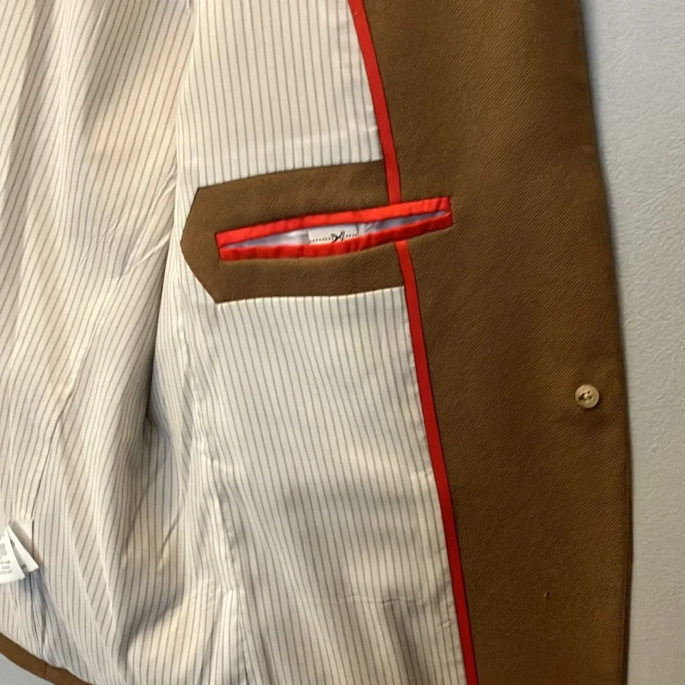 J Crew Wool Flannel Regent Blazer - Picture 4 of 7